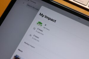 Google vs. Ecosia