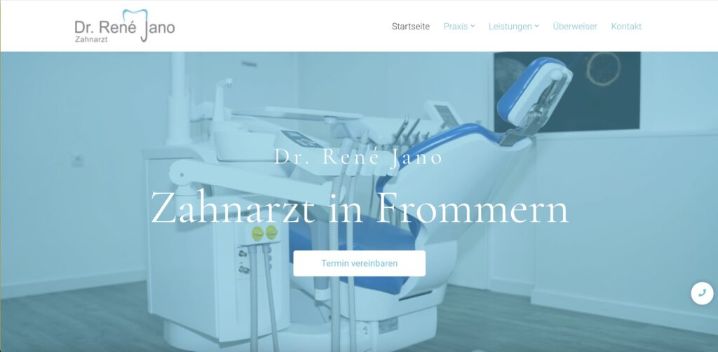 Zahnarzt Frommern