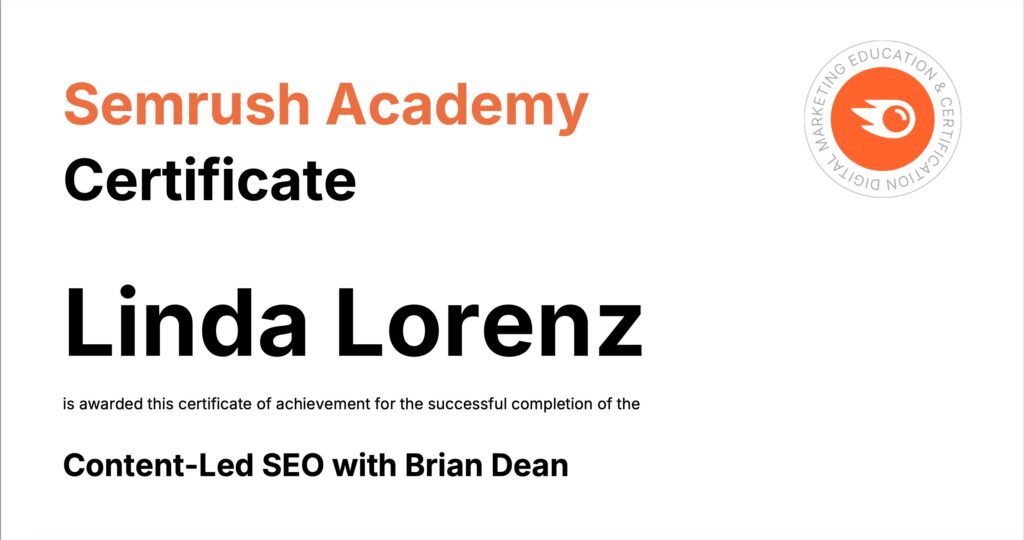 Semrush Acadamy_Brian Dean