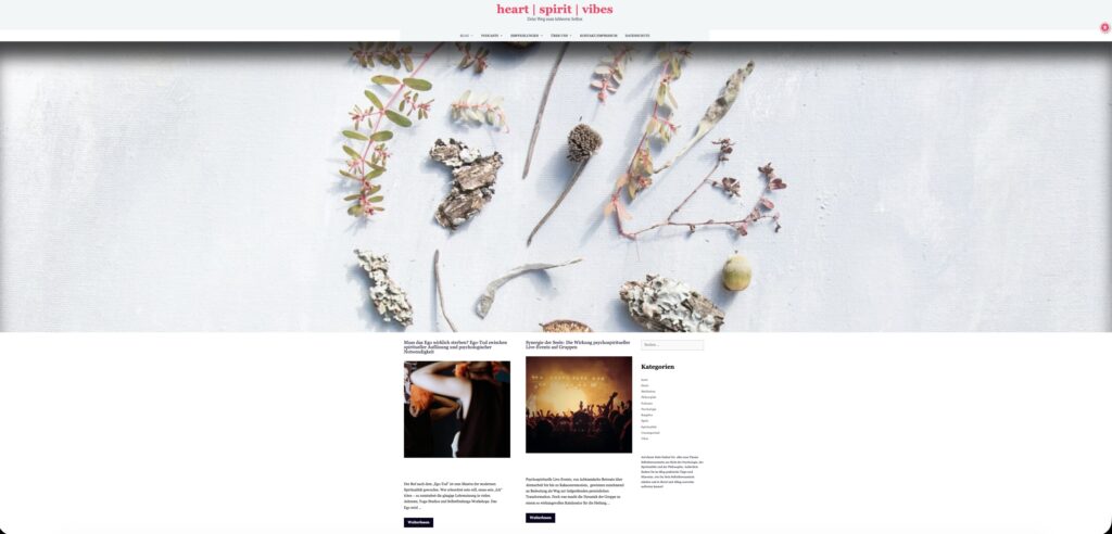 Websiteprojekt Sebewu